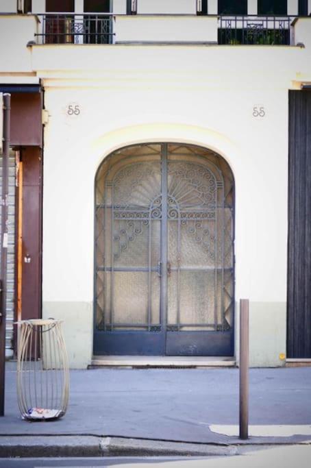 Charmant Studio Parisien Au Coeur Du 15E Arrondissement Bagian luar foto