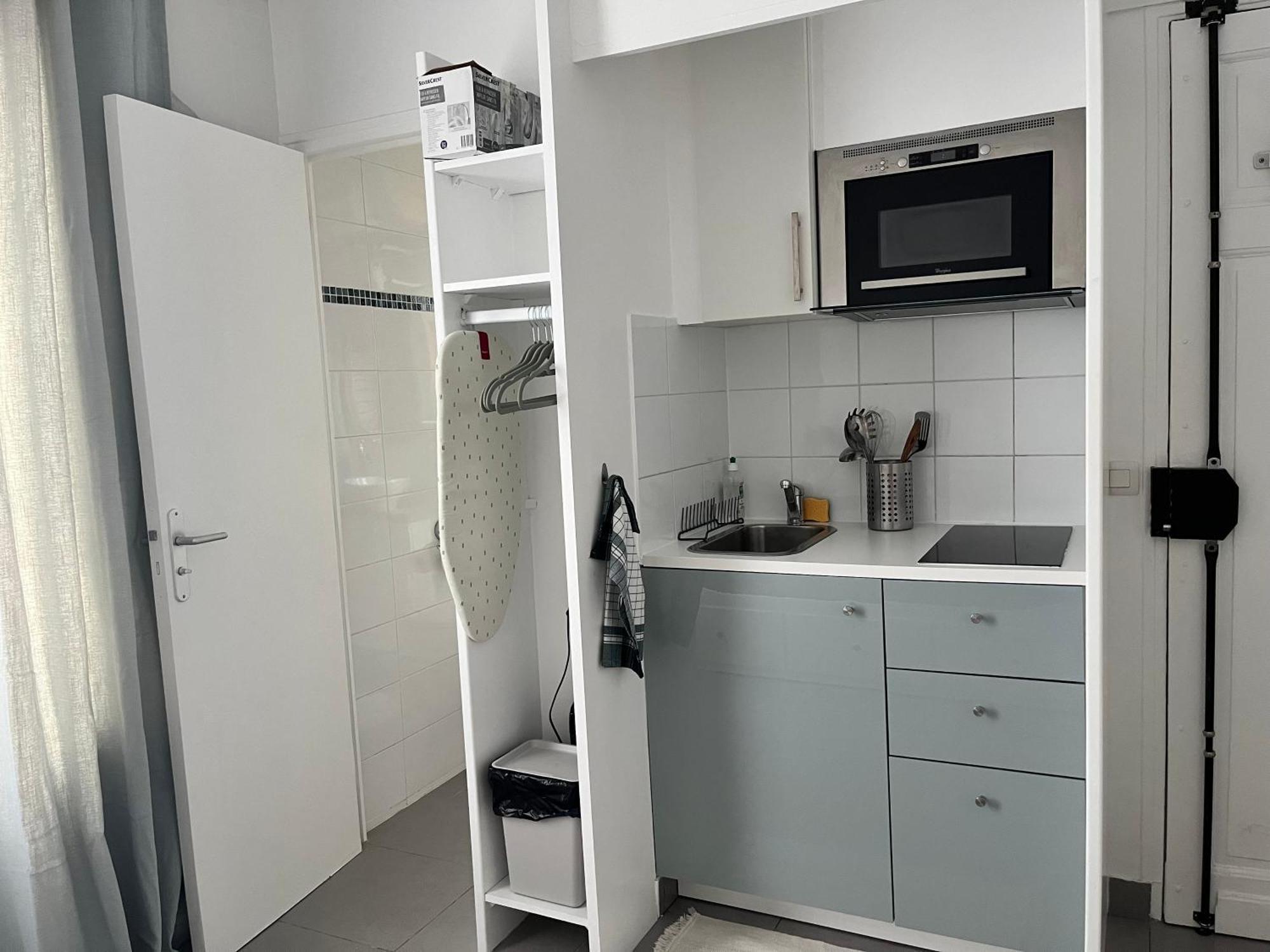 Charmant Studio Parisien Au Coeur Du 15E Arrondissement Bagian luar foto